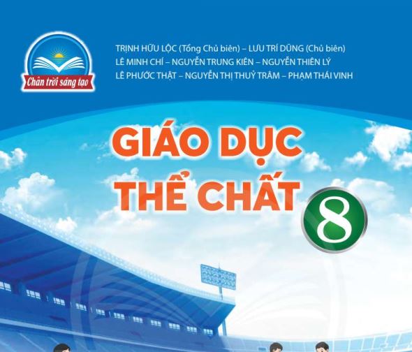 Sách giáo khoa GDTC 8 Chân trời sáng tạo Miễn phí